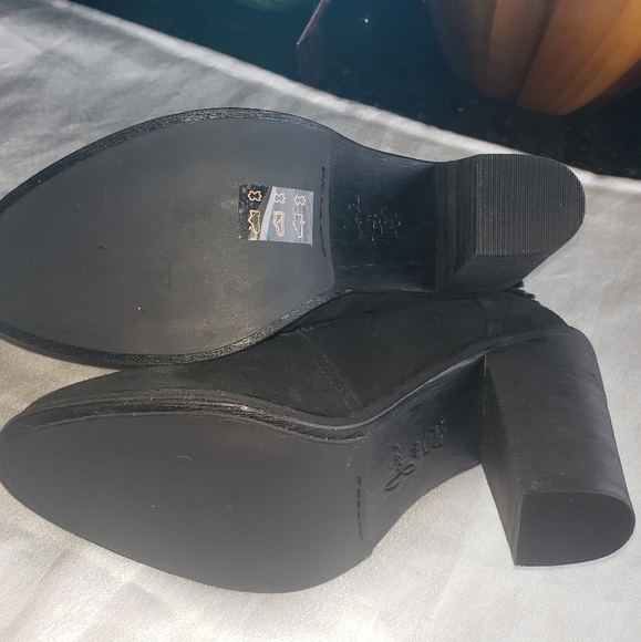 JOIE Loren Fringe Bootie Sz.EU40/ US10 - Picture 3 of 8